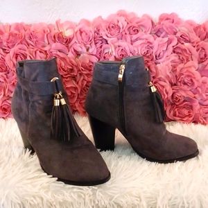 Catherine Malandrino Suede Ankle Boot 8